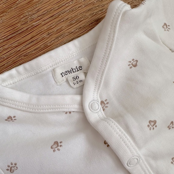 NEWBIE Footles One Piece Pajama - Picture 4 of 4